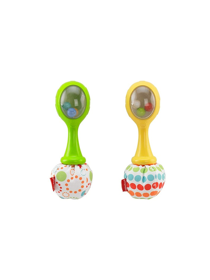 Amazon Exclusive Rattle /'n Rock Maracas Blue Orange