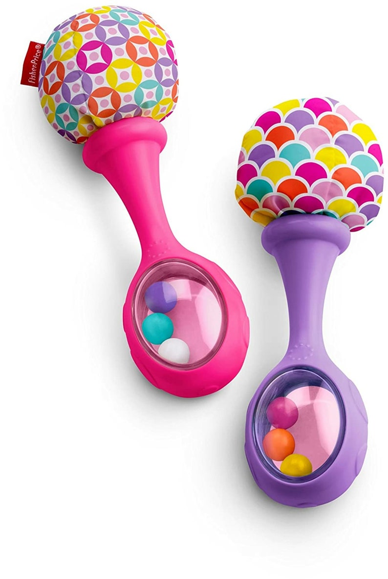 Amazon Exclusive Rattle /'n Rock Maracas Blue Orange