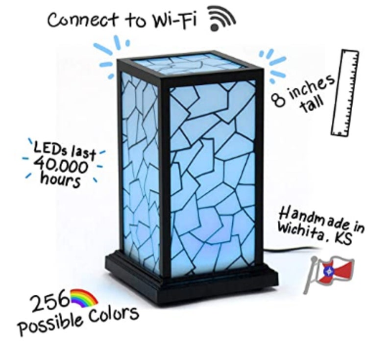 Set of 2 Friendship Lamps by Filimin Classic Design from Etsy