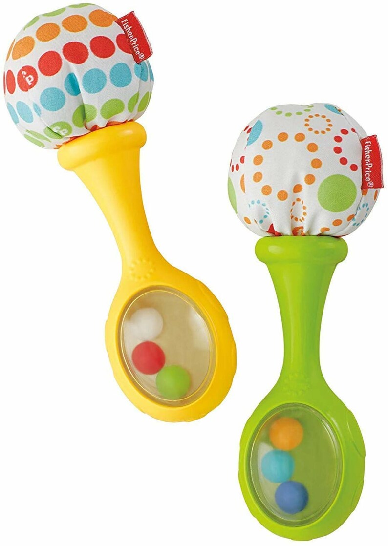 Amazon Exclusive Rattle /'n Rock Maracas Blue Orange