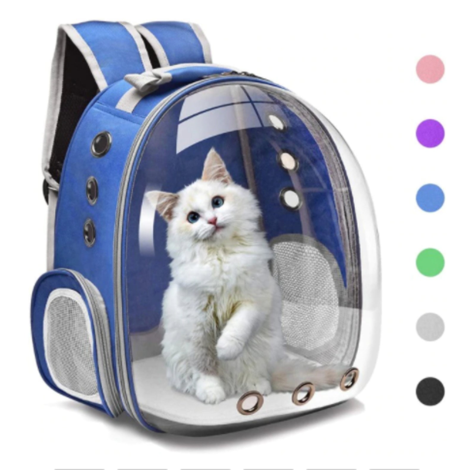bubble cat carrier on wheels