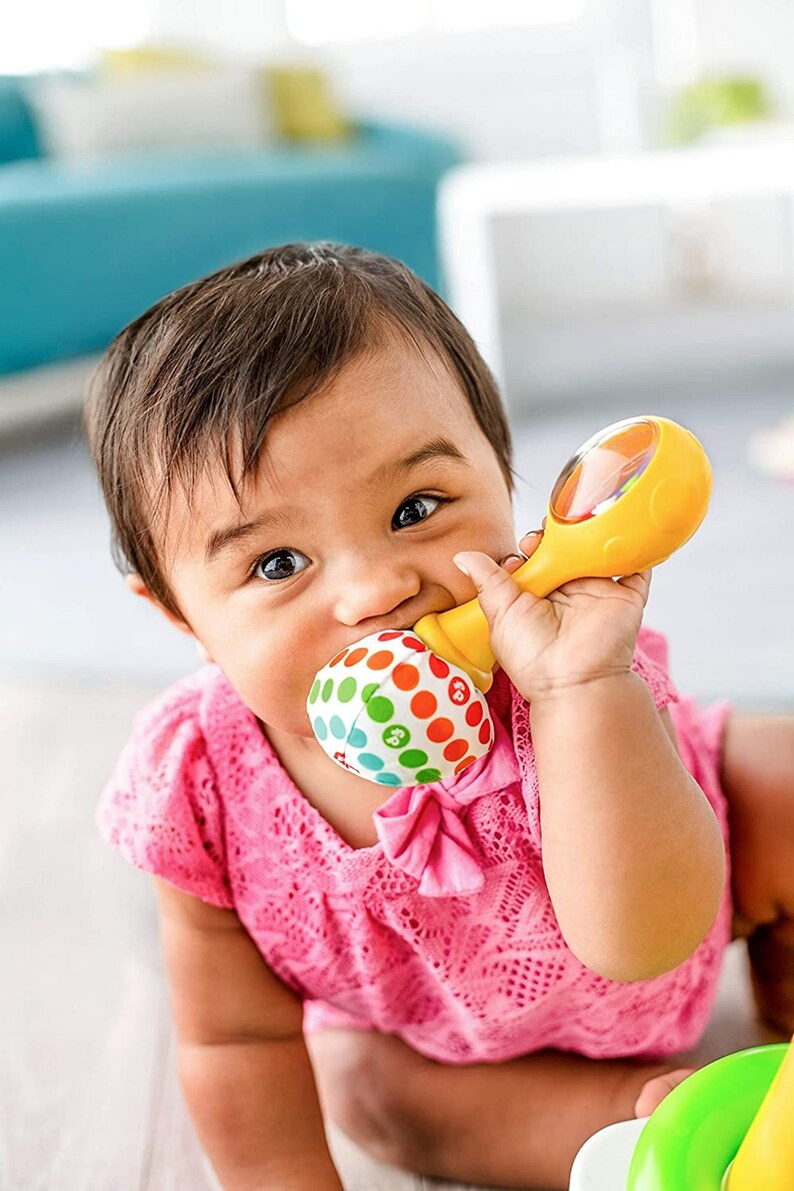 Amazon Exclusive Rattle /'n Rock Maracas Blue Orange