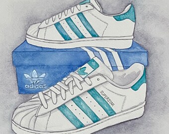 adidas superstar farm print