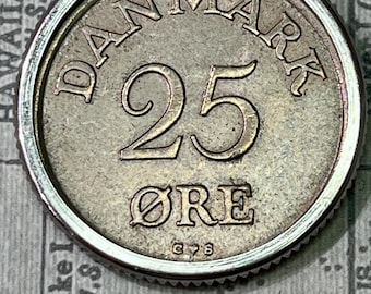 1963/1969 デンマーク 1 クローネ フレデリック 9 世コイン - Etsy 日本