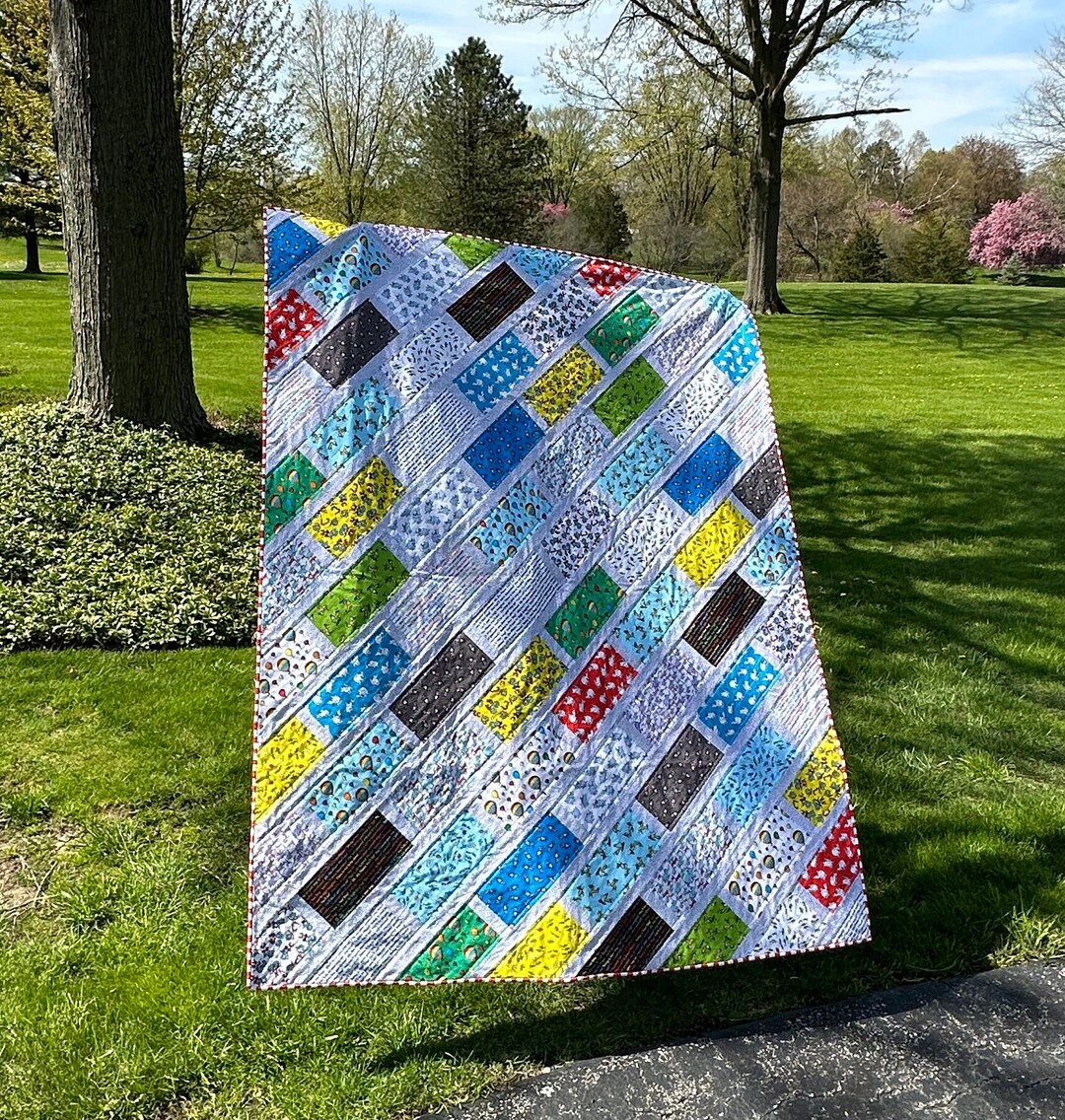 Dr. Suess Homemade Quilt Throw Size - Etsy