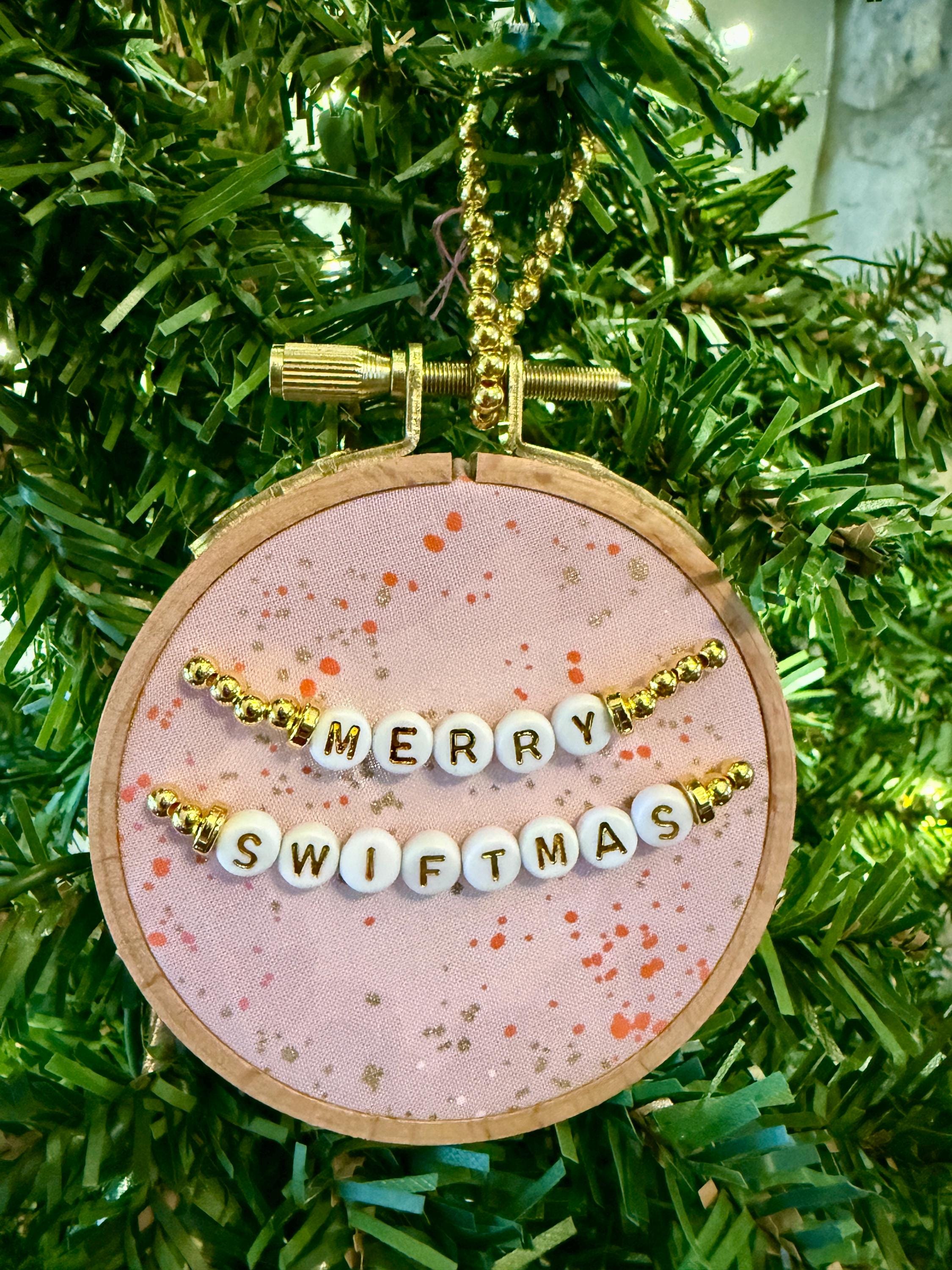 Taylor's Swift Christmas Ornament - Etsy Canada