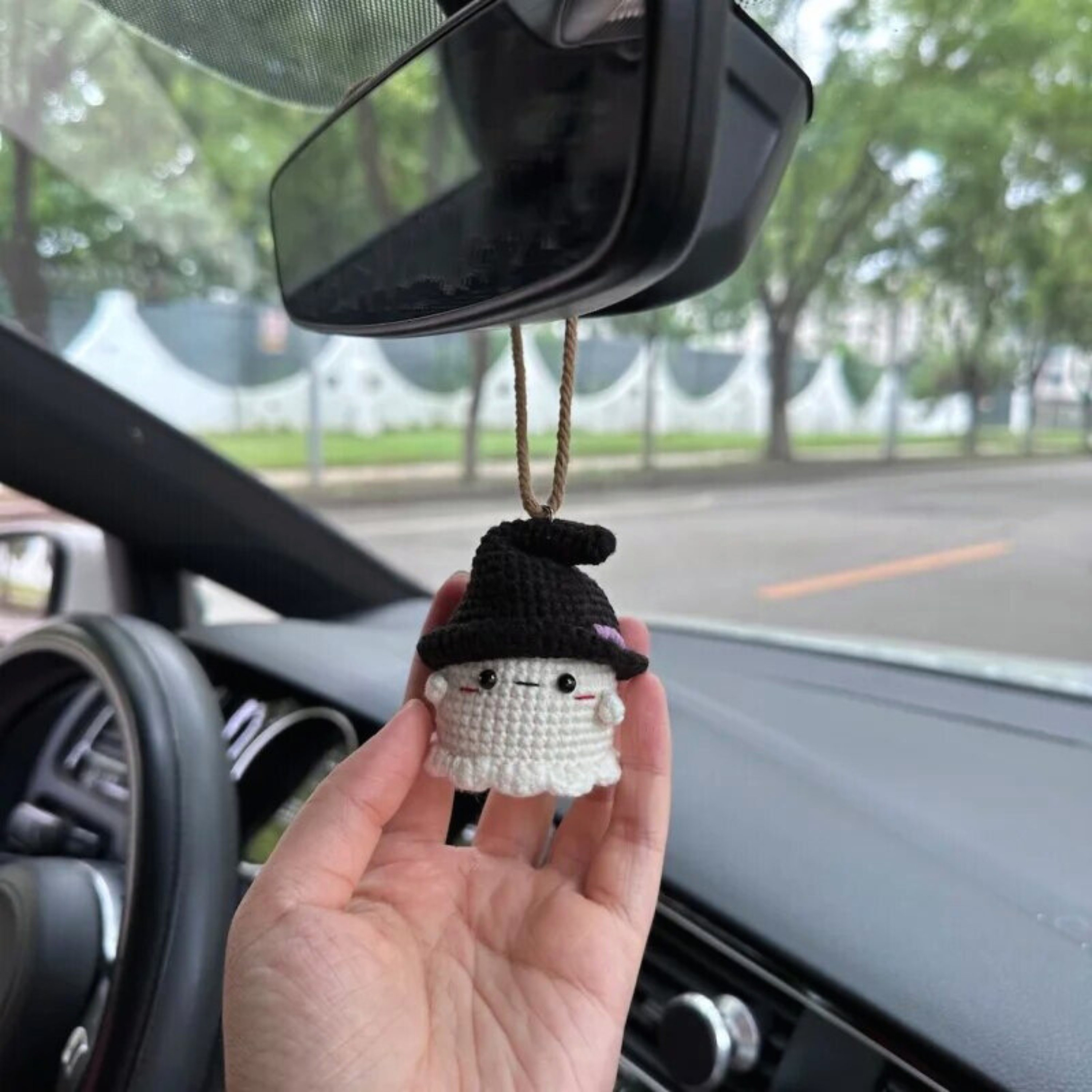 Buy A&K Car Mirror Hanging Accessories, Fashion Racing Wheel Car Rear View  Mirror Accessories Hanging Pendant, Automotive Interior Mirrors Hanging  Ornament Gift for Car, Black Online at desertcartBolivia