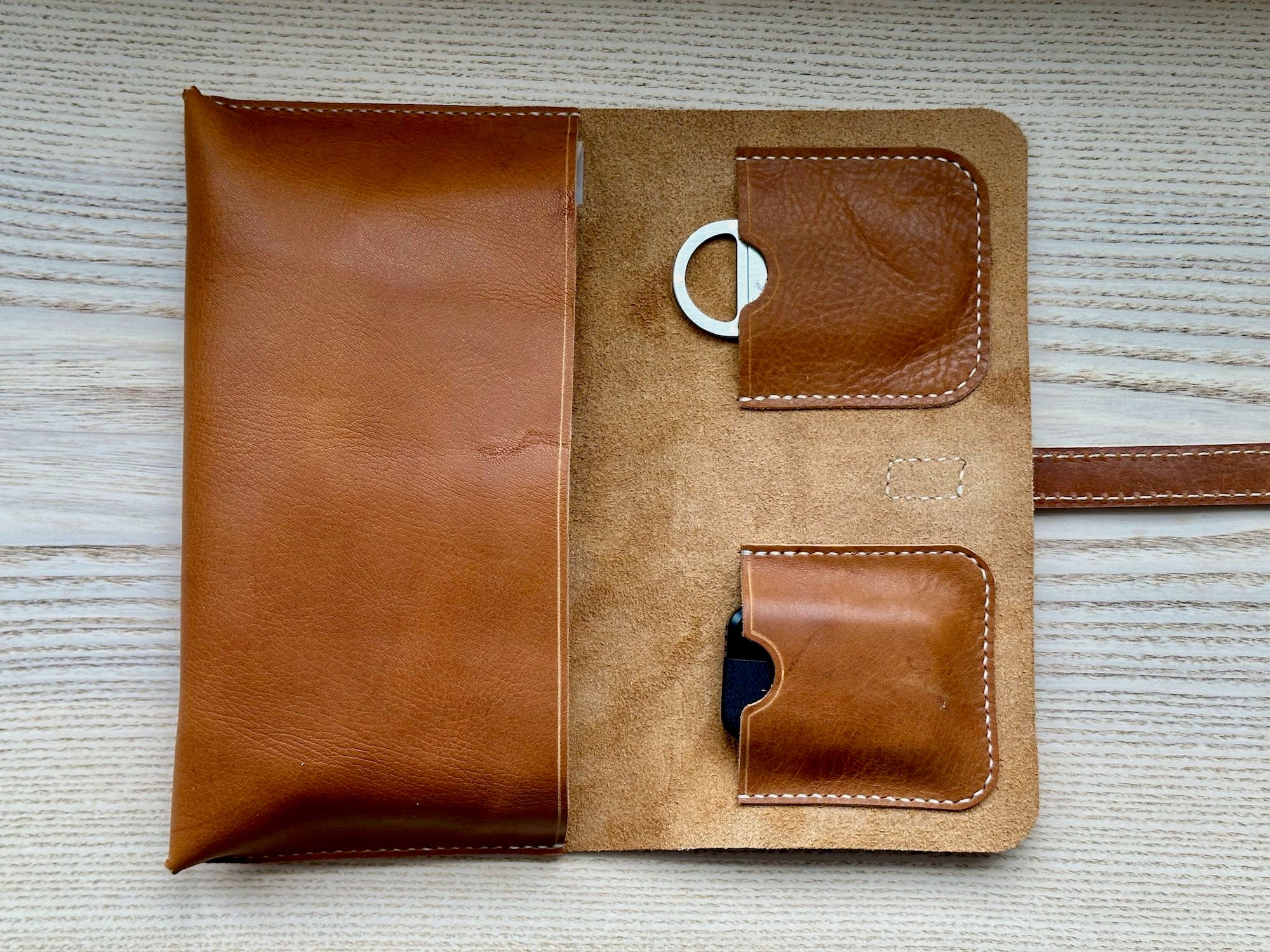 Leather Boveda Cigar Case Small Boveda Humidor Bag Included Etsy