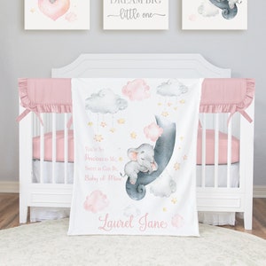 Pink dumbo cot bedding hotsell