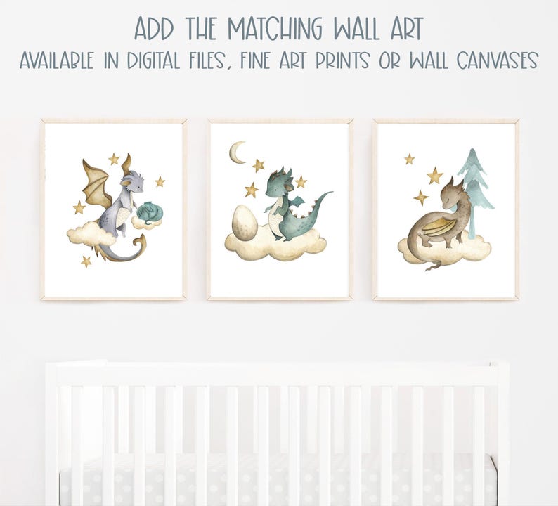 Dragon Baby Milestone Blanket - Monthly Photos Blanket-Personalized Baby Boy Blanket with Dragons -Baby Shower Gift -Baby Boy Milestone 322 image 5