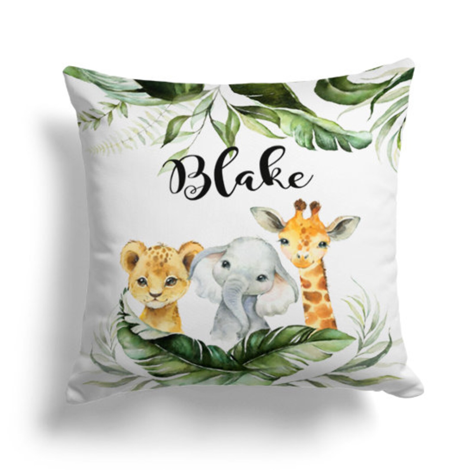 Safari Crib Bedding Set Safari Nursery Safari Animal Baby Etsy