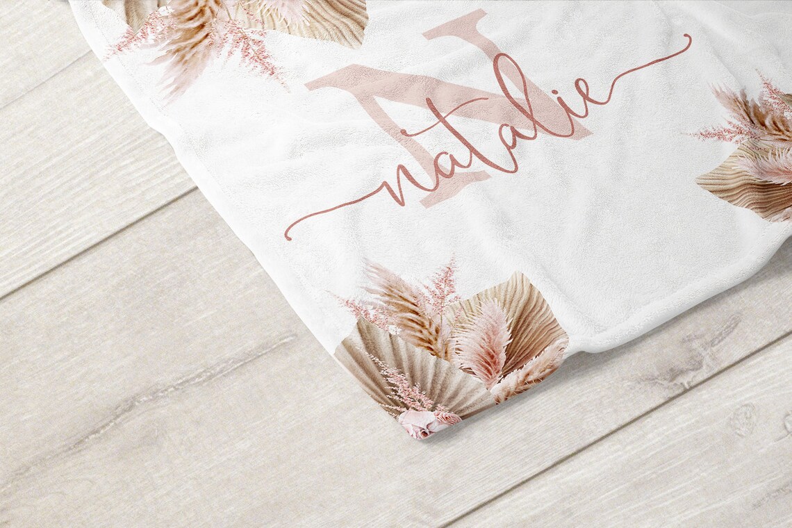 Baby Girl Boho Bedding Set Floral Boho Crib Bedding Set Etsy