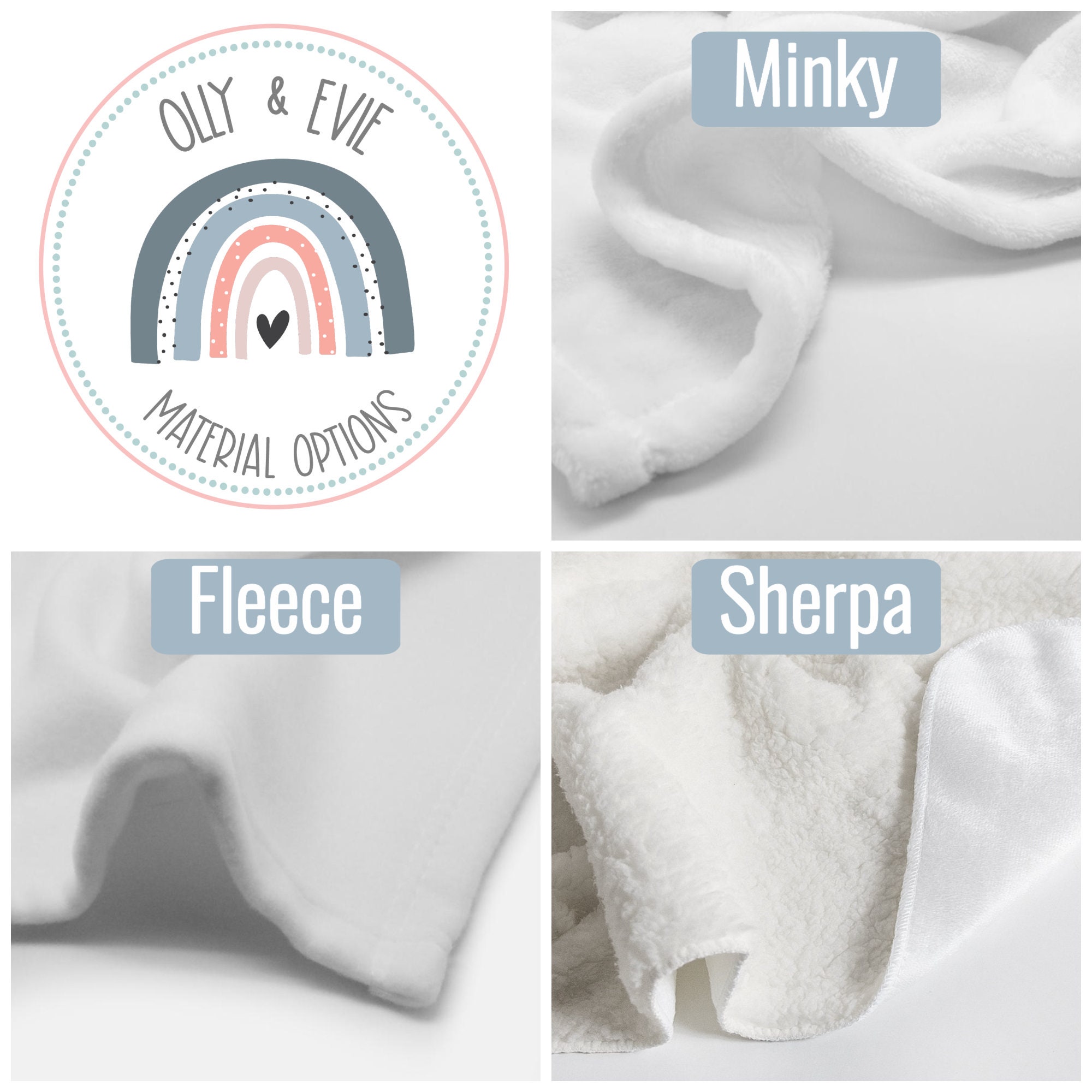 Personalized Sloth Baby Blanket – Custom Name, 30x40 Inches, Flannel Fleece | Baby Shower Gift, Nursery Blanket - View #7
