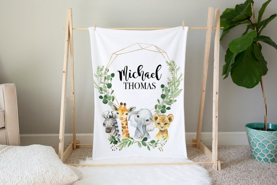 Jungle theme cheap nursery bedding