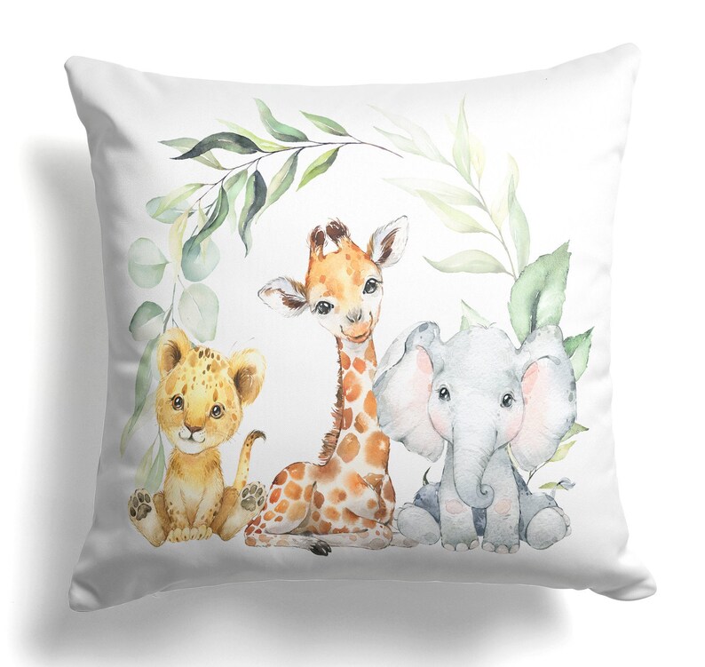 Safari Crib Bedding Set Safari Nursery Safari Animal Baby Etsy