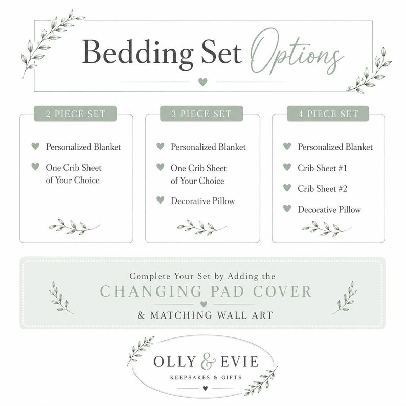 the wedding set options for the bride and groom