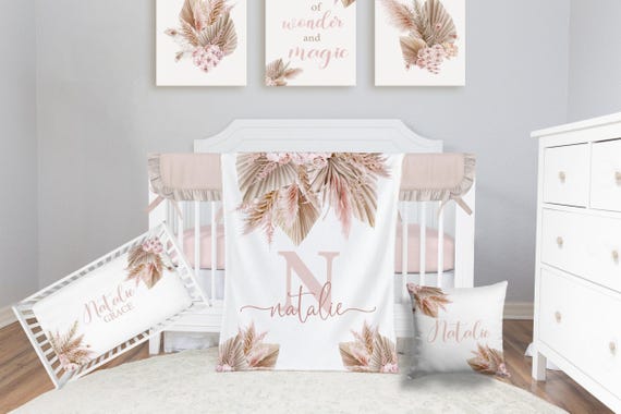 boho crib and dresser set Boho Noah Nursery Set