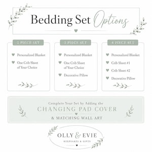 the wedding set options for the bride and groom