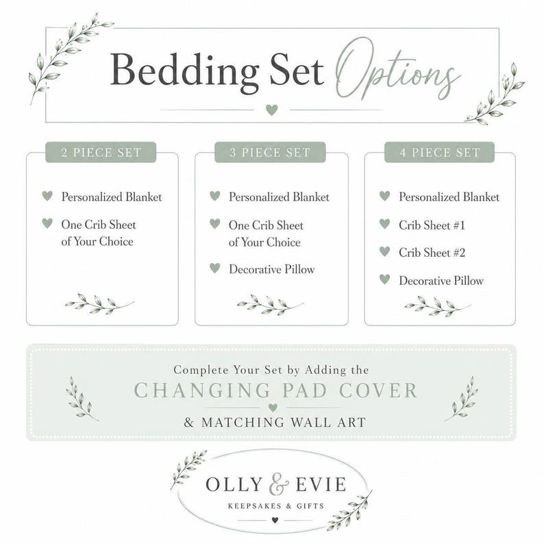 the wedding set options for the bride and groom