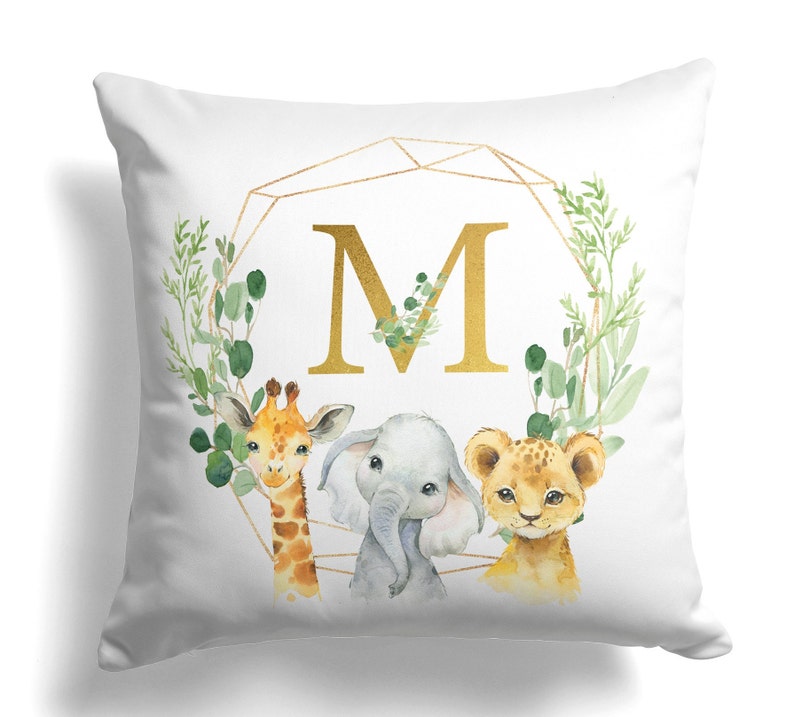 Safari Crib Bedding Set Safari Nursery Safari Animal Baby Etsy