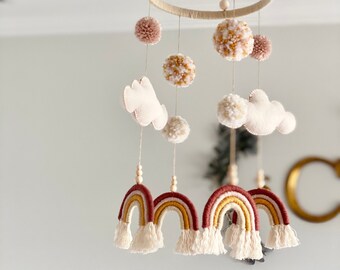 boho baby decor