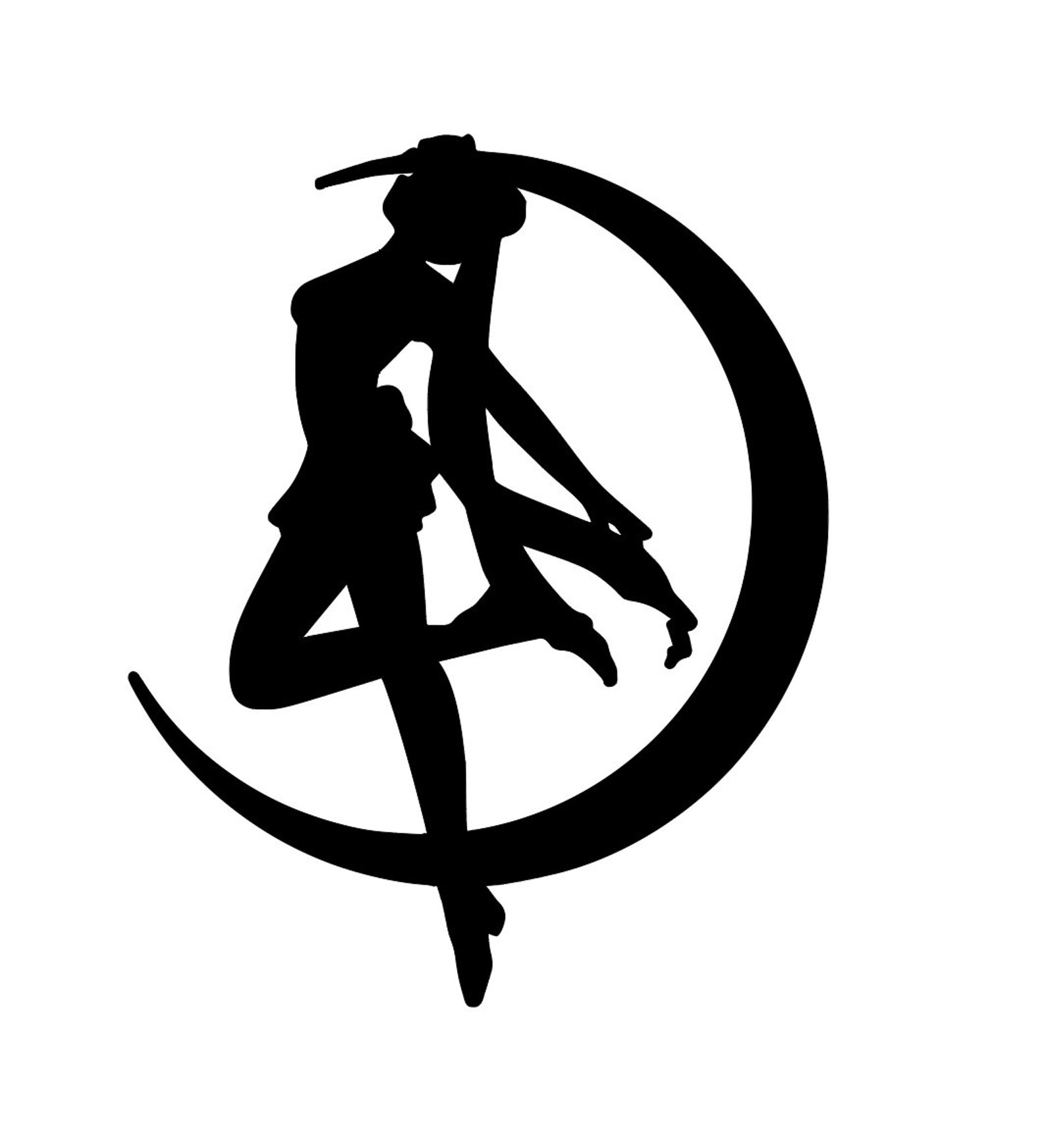 Sailor Moon Decal Etsy
