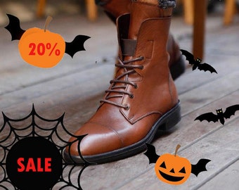 custom lace up cowboy boots