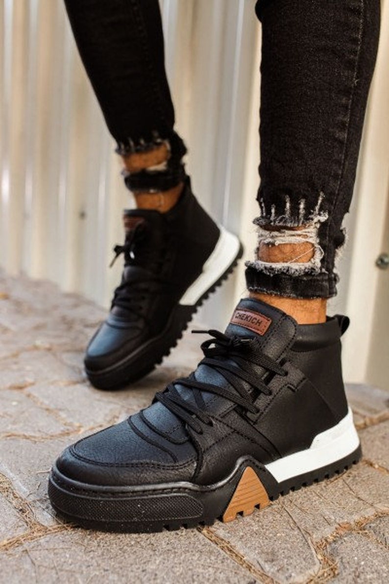 black tie boots womens