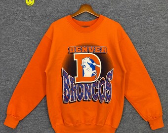 Vintage broncos sweater Clearance