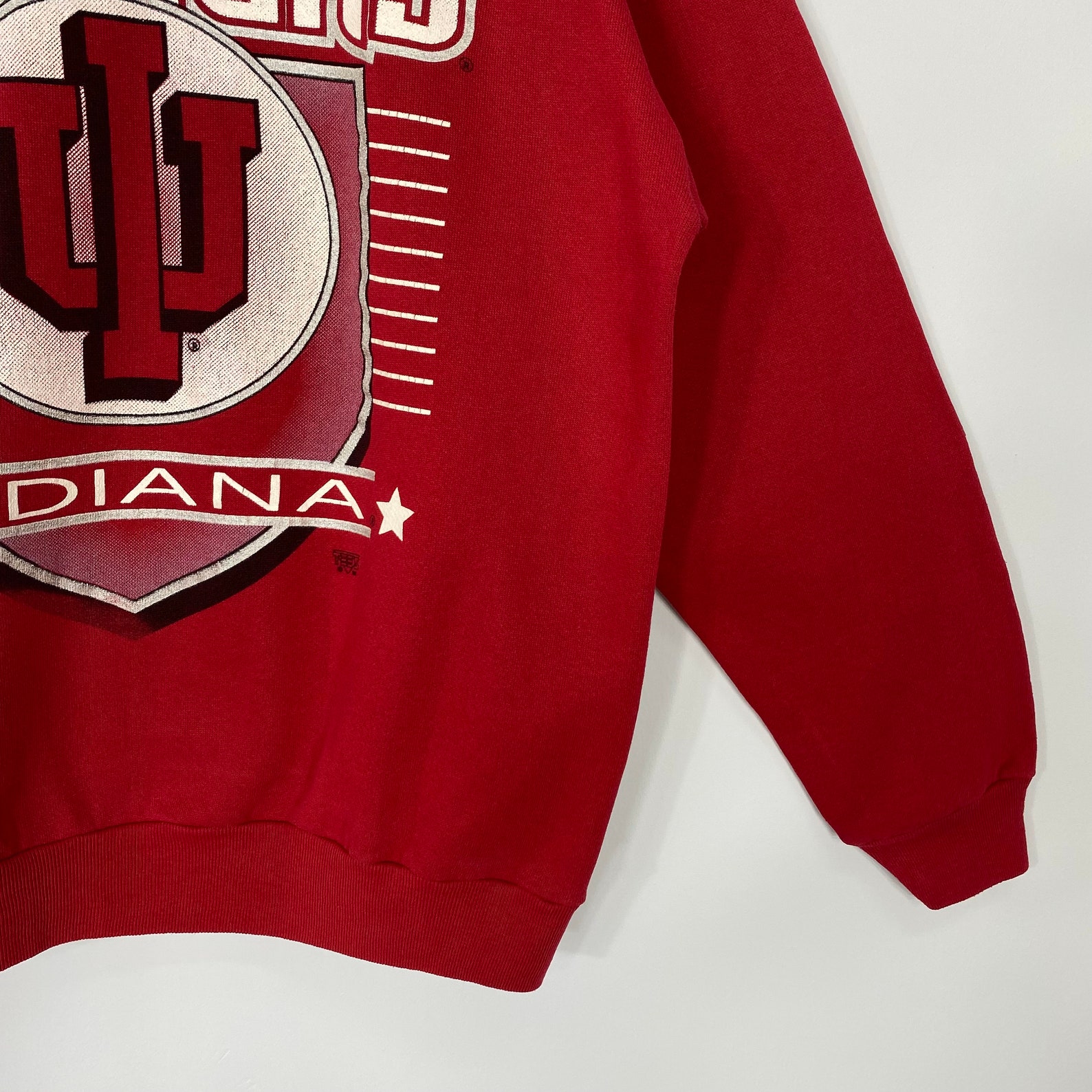 Vintage Indiana University Hoosiers sweat à capuche Champion