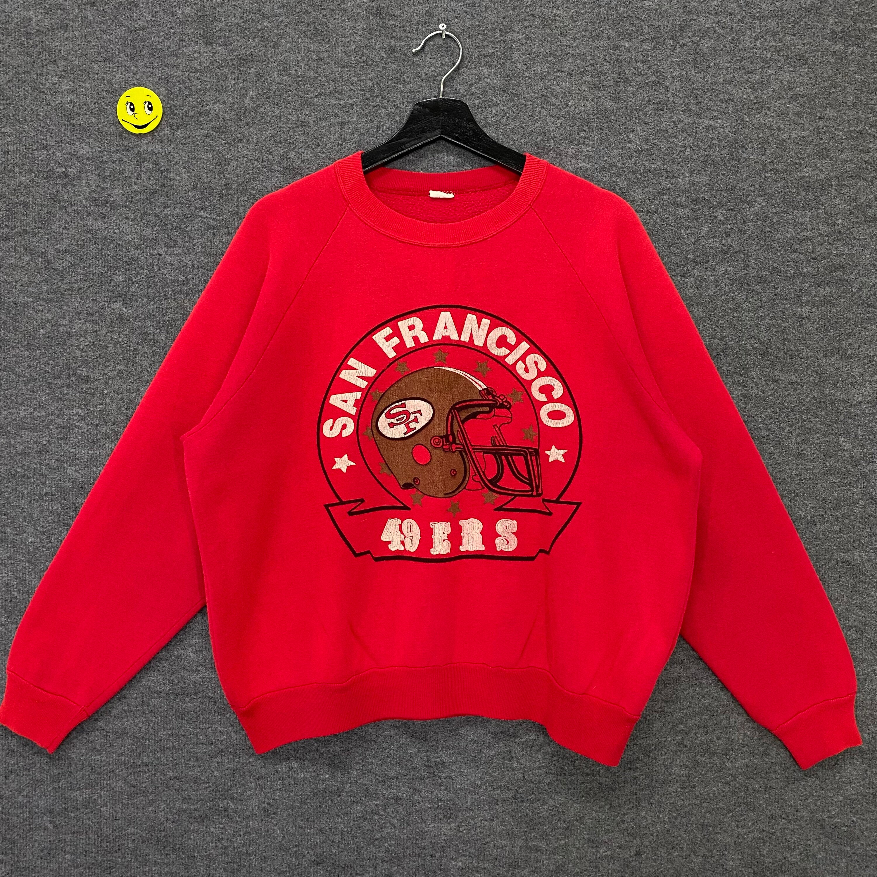 49ers Sweatshirt - Etsy Australia