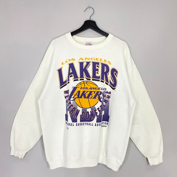 88 Back To Back World Champion LA Lakers Tshirt Sweatshirt Hoodie Crewneck  Sweatshirt Pullover Reprinted Full Color Full Size Gifts for NBA Fans -  Bluefink