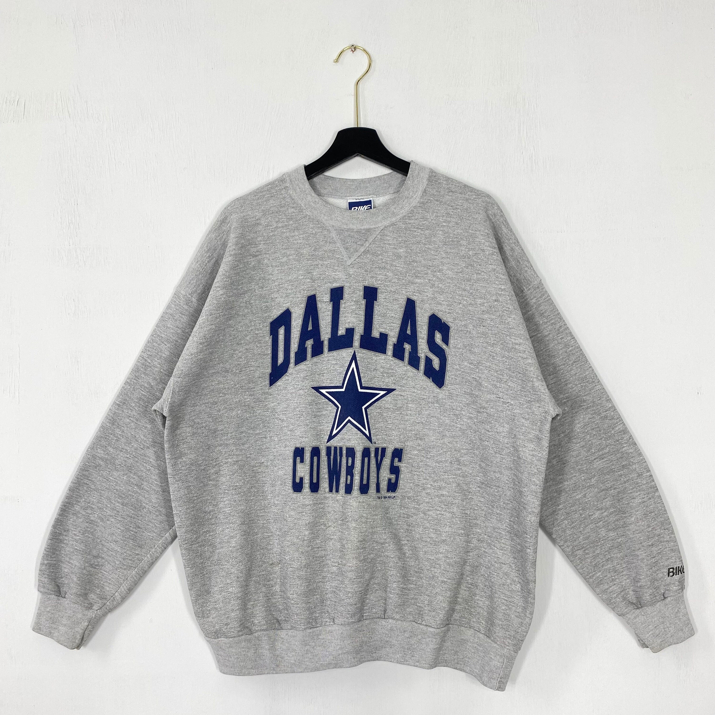 Vintage 90s Dallas Cowboys Sweatshirt Dallas Cowboys Crewneck Cowboys Sweater Pullover Sportswear NFL Dallas Cowboys Print Logo Grey Xlarge Etsy Israel