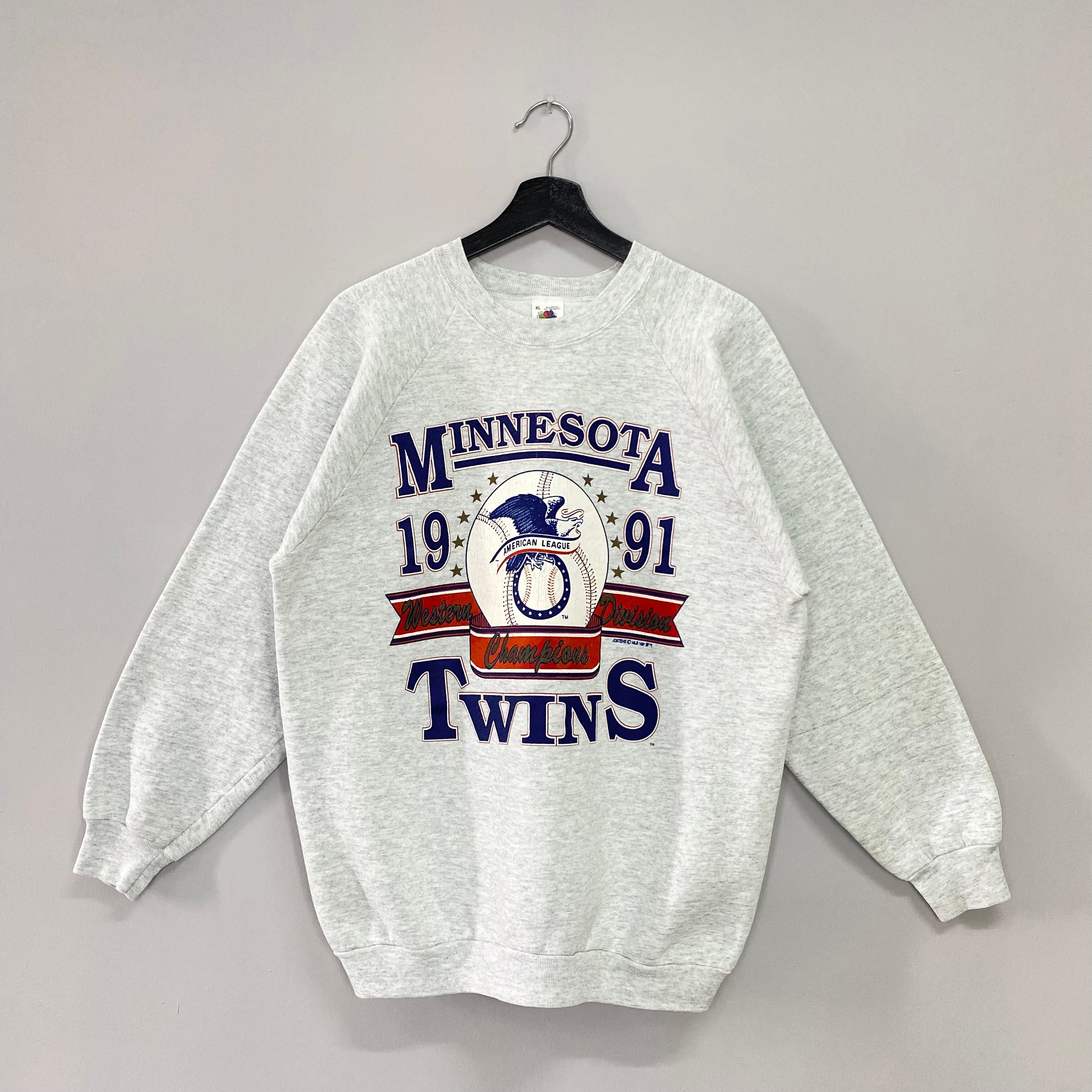 Mlb Minnesota Twins Boys' Pullover Jersey : Target