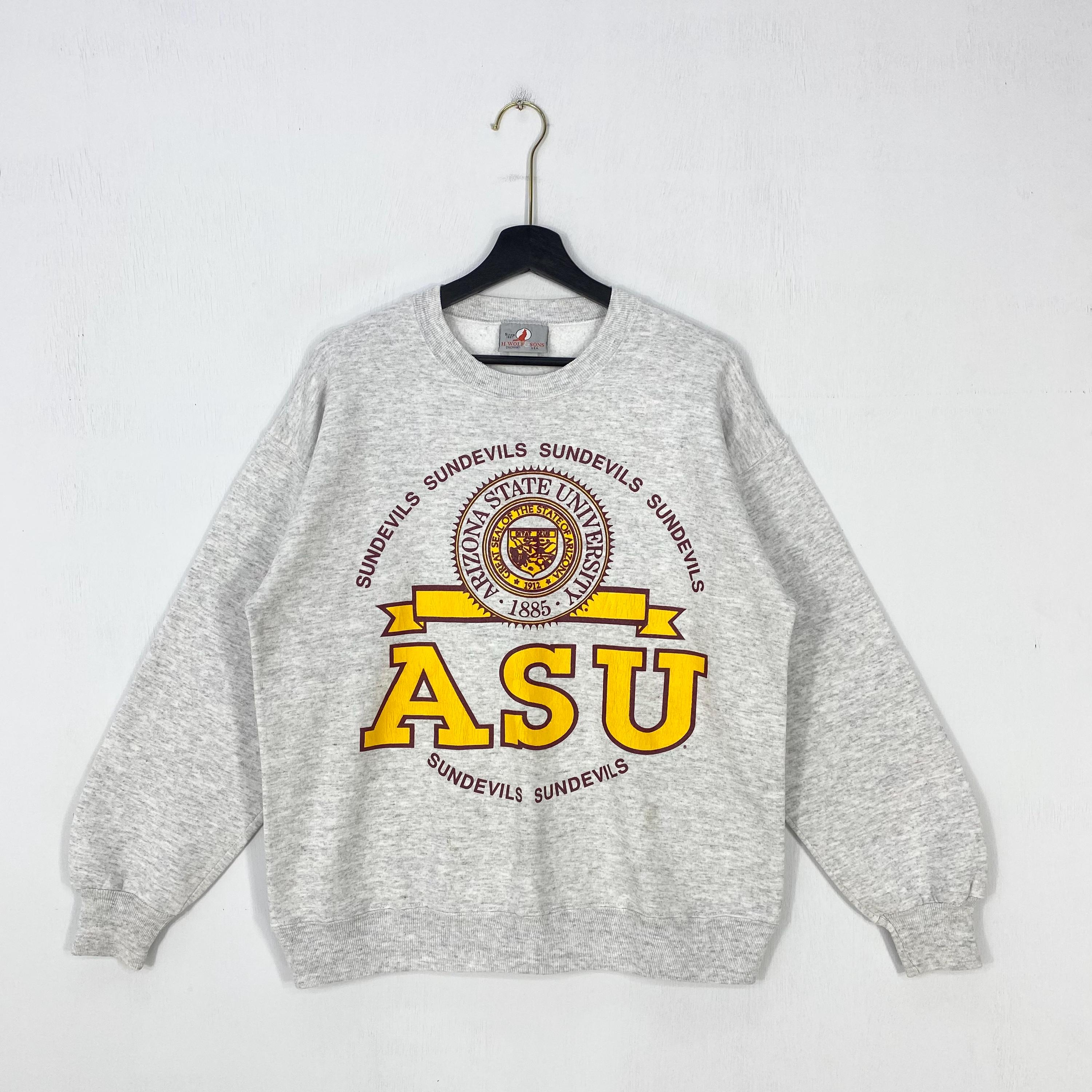 Vintage 90s Arizona State University Sweatshirt Crewneck Pullover
