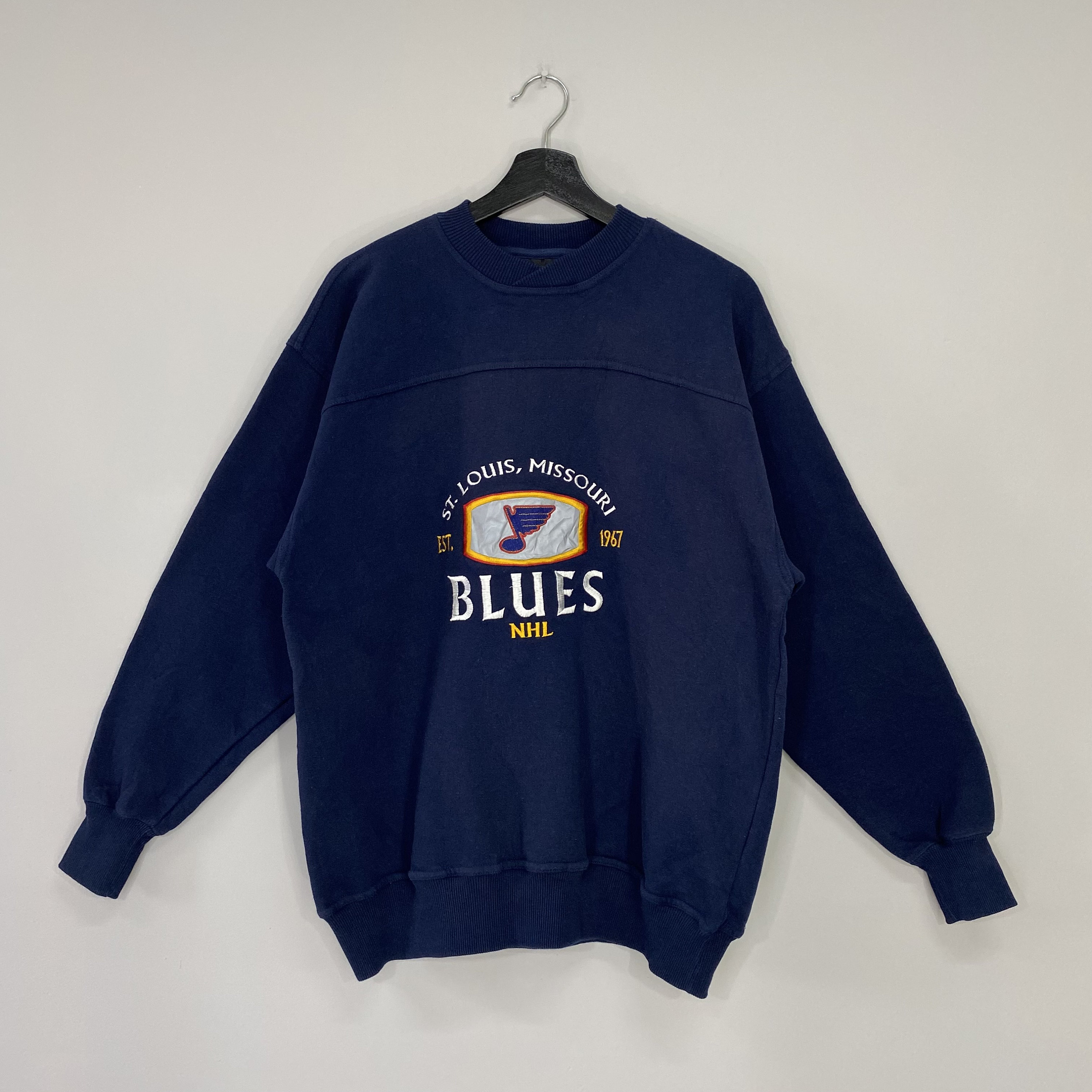 Curtis Joseph St. Louis Blues Fanatics Branded Women's Breakaway Alternate  Jersey (Blue)