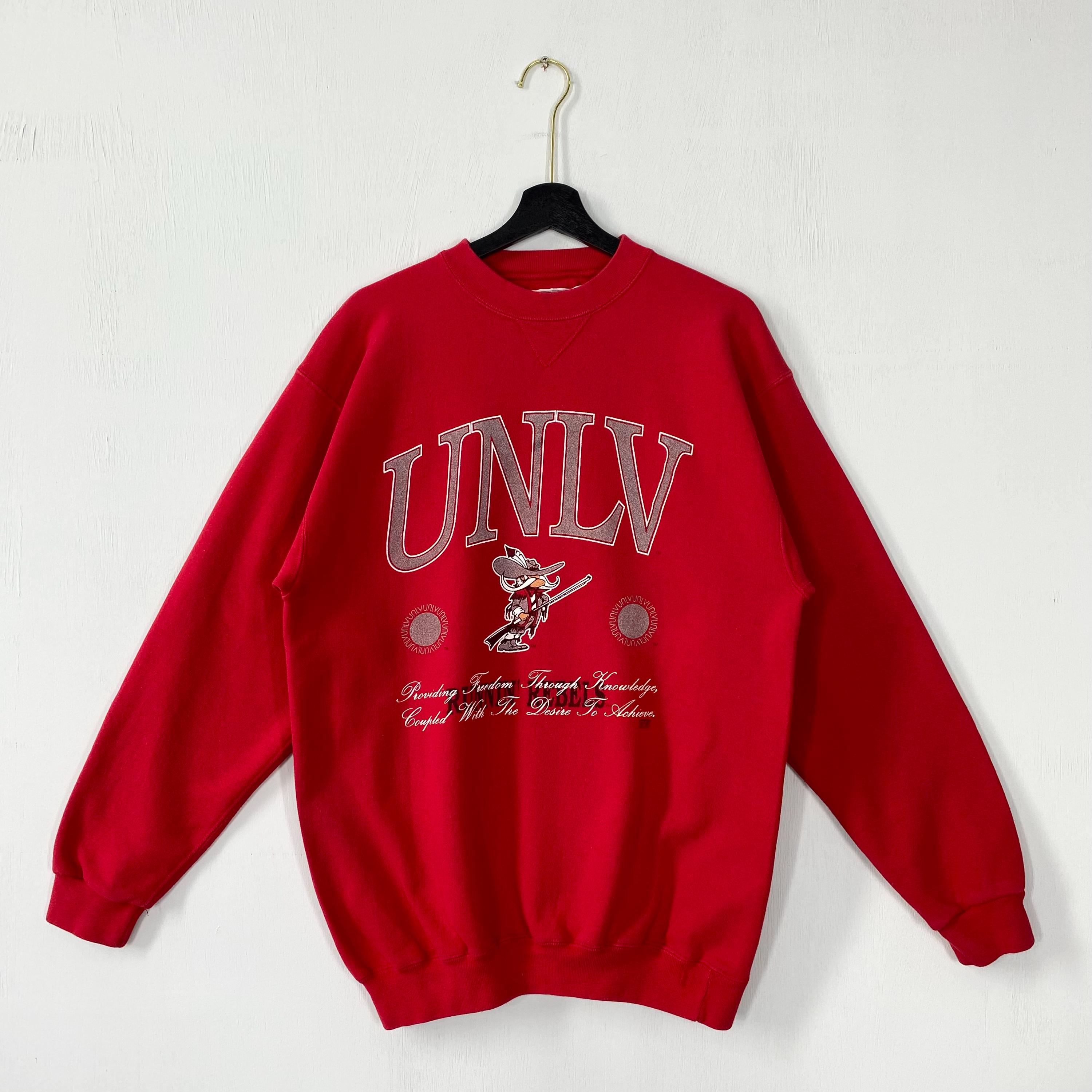Vintage 90s University Nevada Las Vegas Sweatshirt University