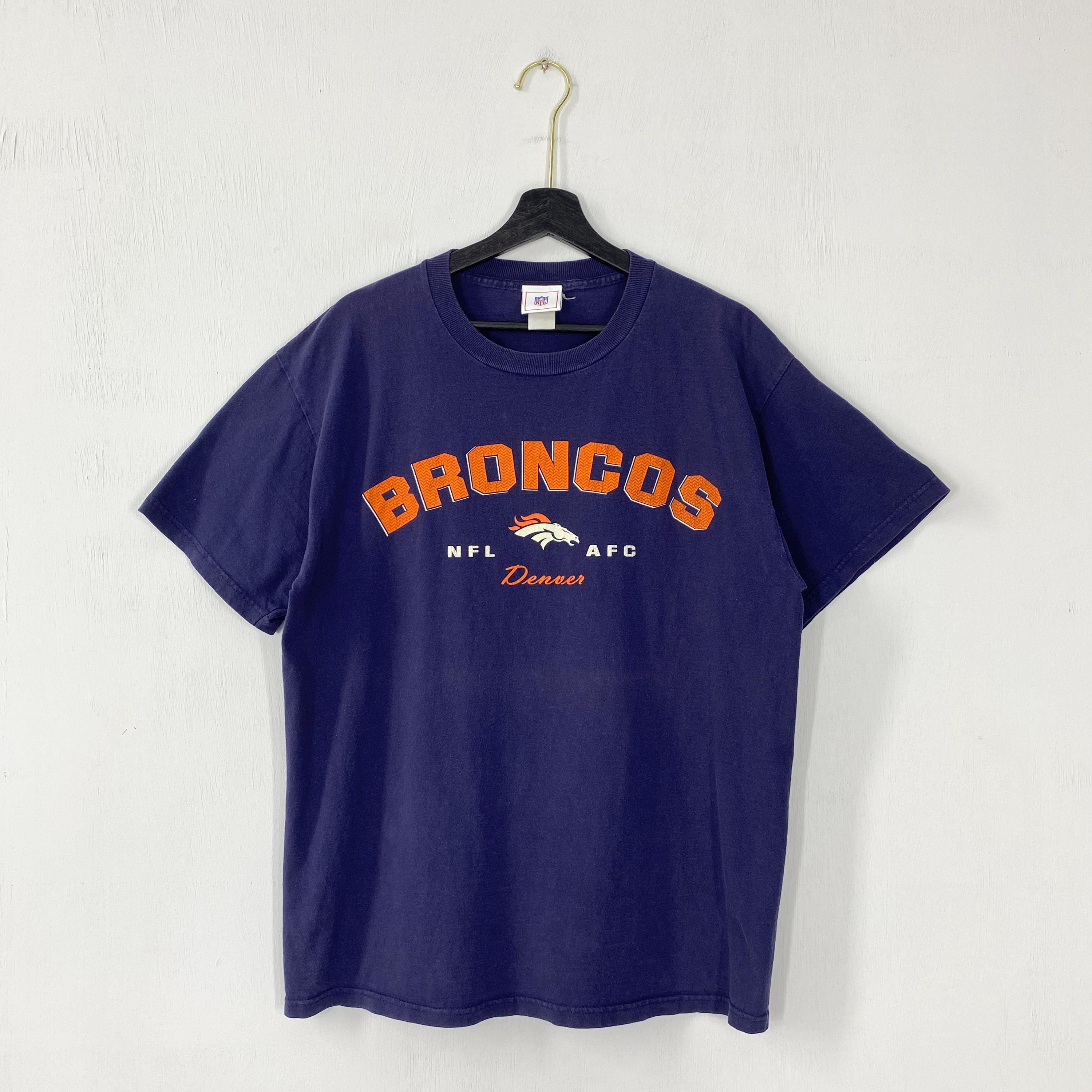 70's Champion/チャンピオン バータグ！ “NFL Denver Broncos/デンバー・ブロンコス” Tシャツ USA製 2 –  LABORATORY® 90s NFL BRONCOS ブロンコス Tシャツ USA製 シングルステッチ
