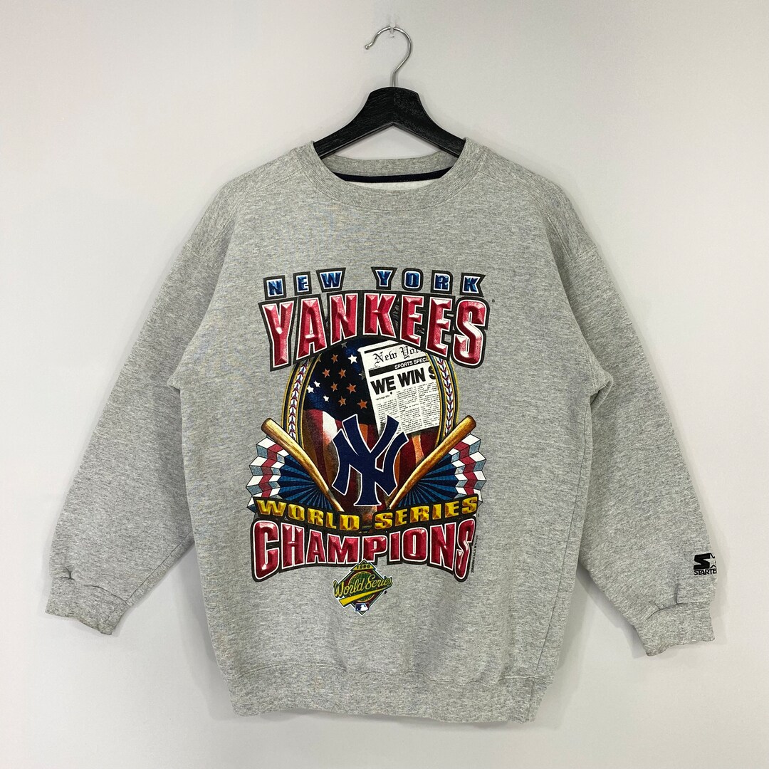 Vintage New York Yankees Sweatshirt Yankees Crewneck New York Yankees