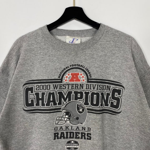 Vintage 90s Las Vegas Raiders Sweatshirt Raiders … - image 2