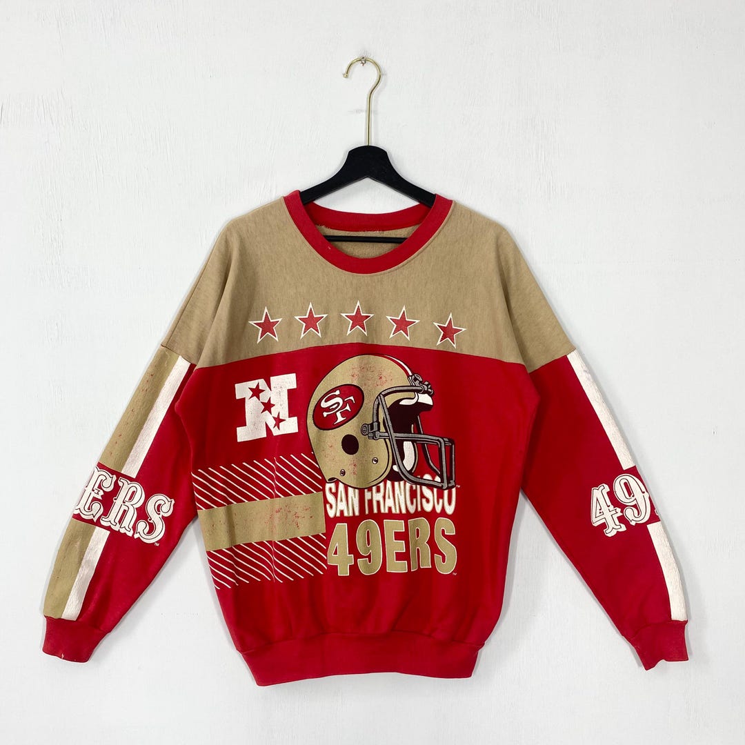 ヴィンテージ 80年代 サンフランシスコ 49ers スウェットシャツ 49ers