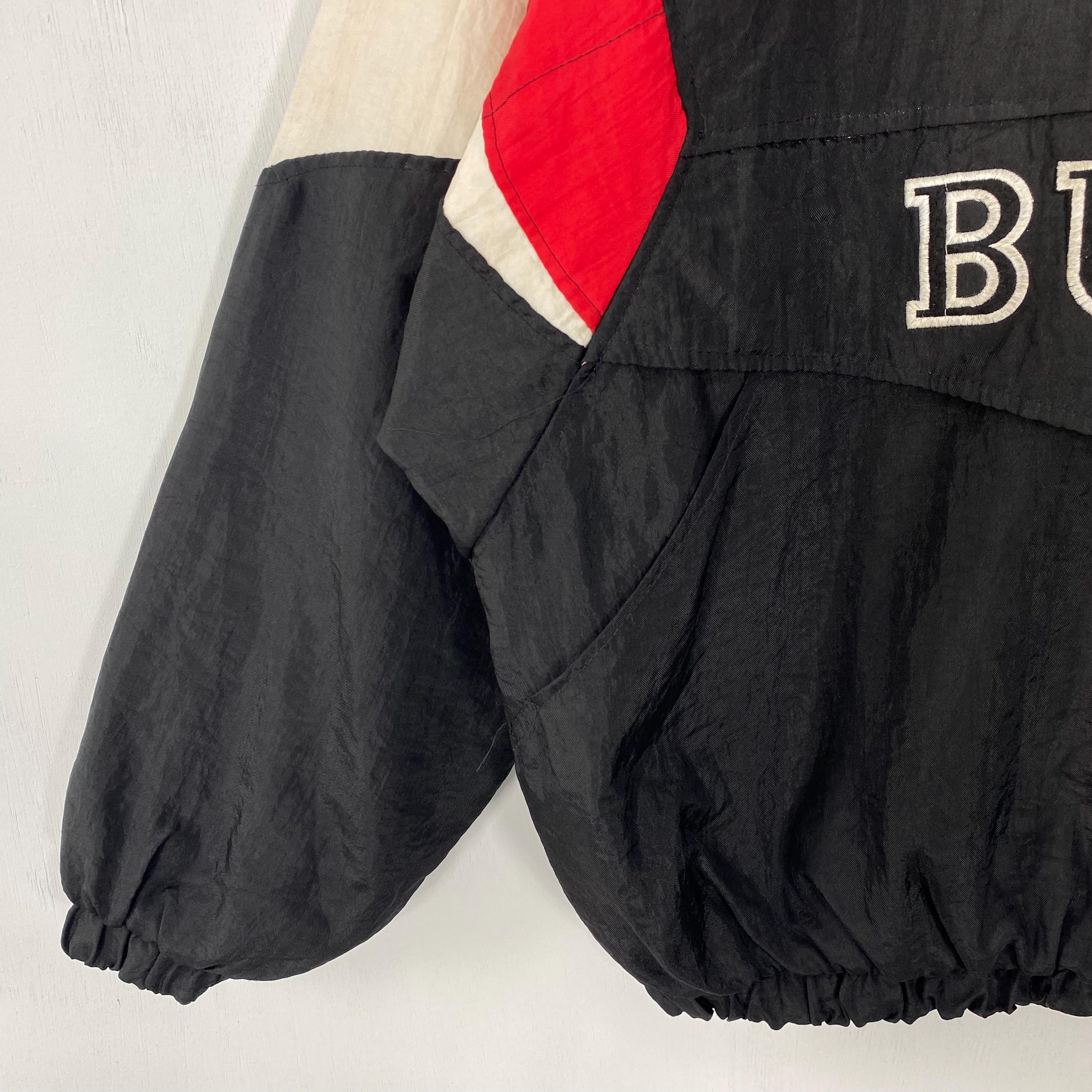 ヴィンテージ 90年代 シカゴ ブルズ NBA スターター ハーフジップ