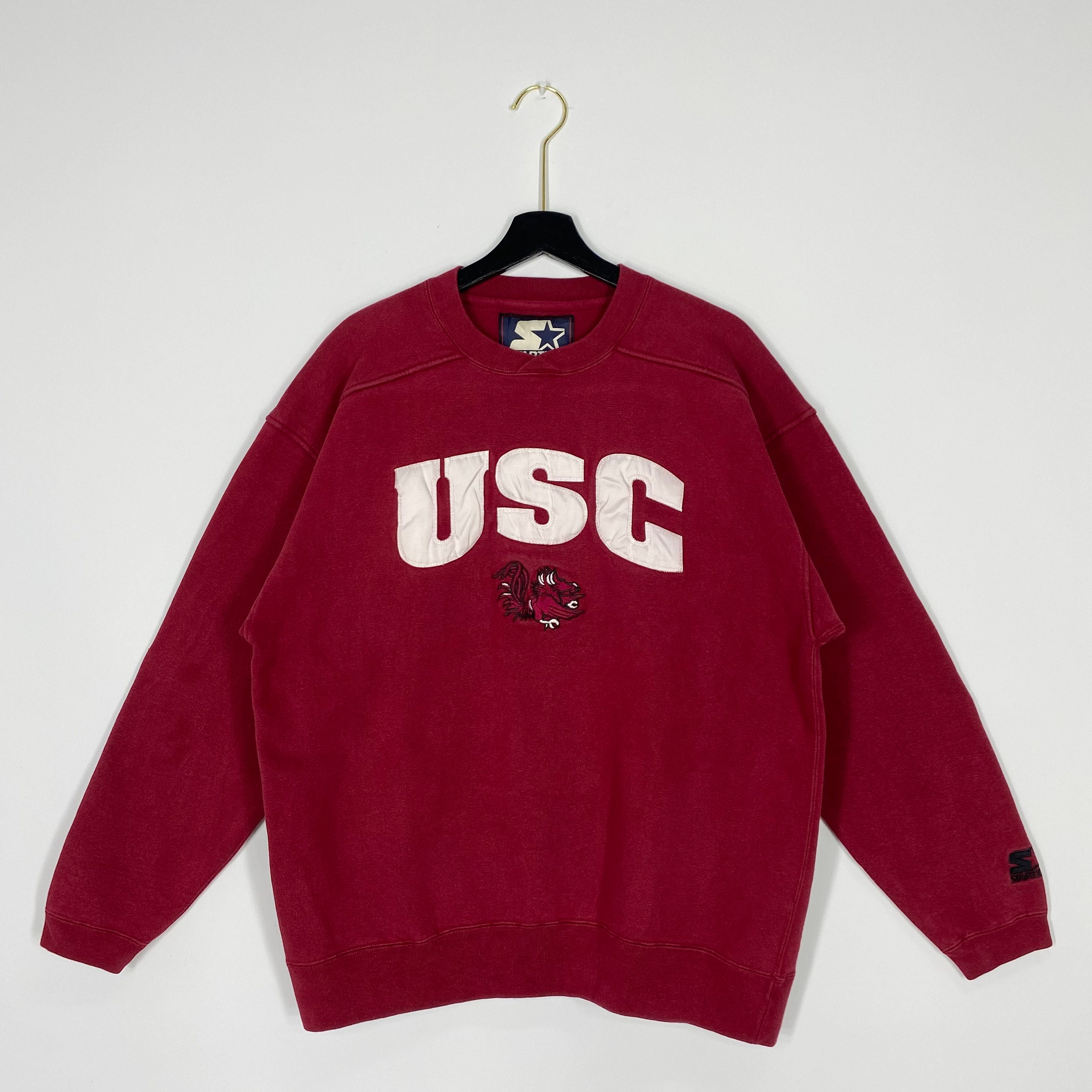 Buy Usc Embroidered Sweatshirt Online In India -  India