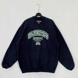 Vintage 90s Detroit Red Wings Sweatshirt Red Wings Crewneck