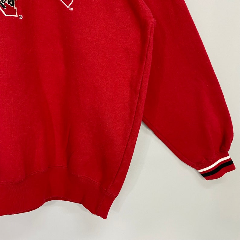 Vintage 90s Nebraska Cornhuskers Sweatshirt Nebraska Crewneck - Etsy