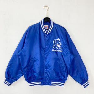 Vintage 90er Jahre Duktus Fair Trade Accessoires Sportjacke LA LA LARP Accessoires gesticktes Logo gesticktes Logo gesticktes Logo