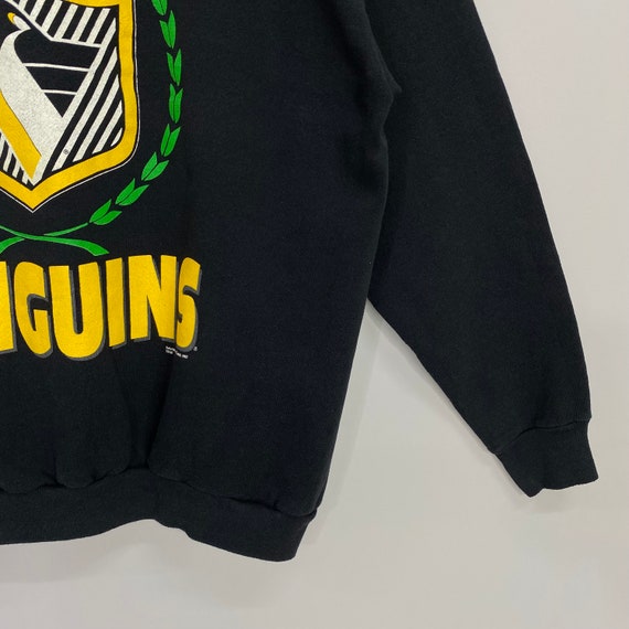 Vintage 90s Pittsburgh Penguins Sweatshirt Pengui… - image 5