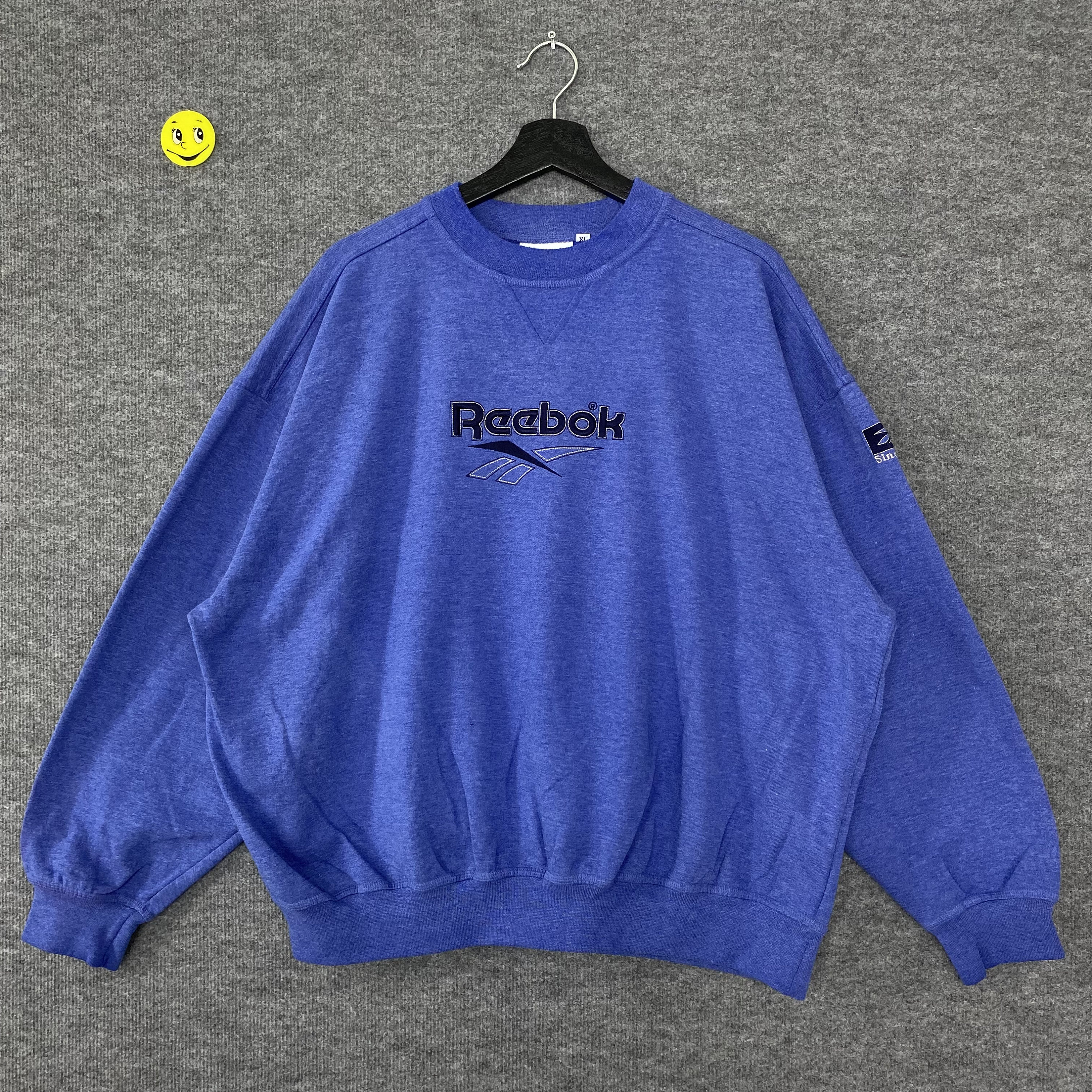 Reebok Sweater - Etsy