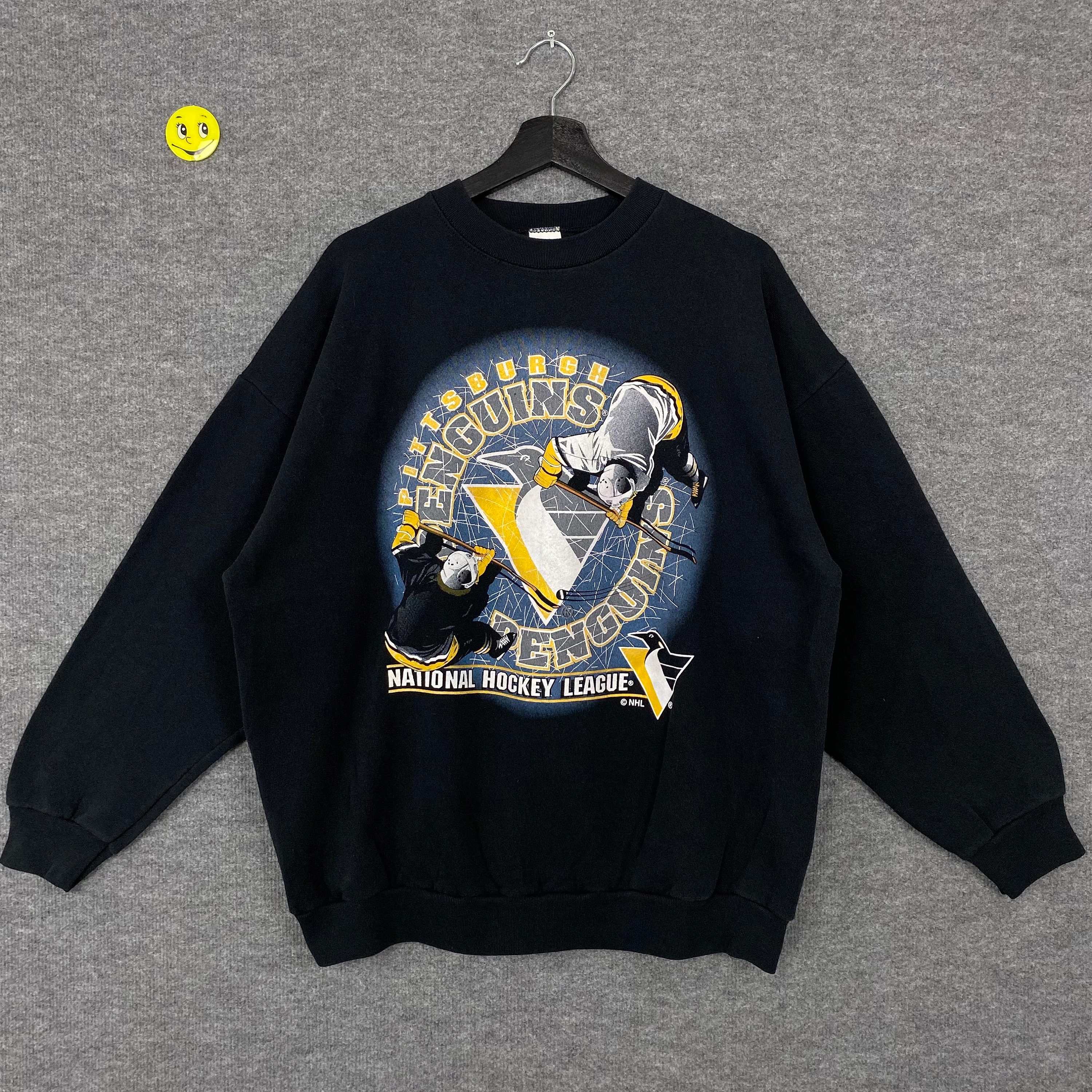 Pittsburgh Hockey Shirt - Penguins Vintage Sweatshirt Unisex T-shirt