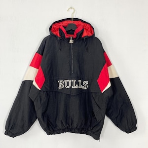 Chicago bulls starter jacket - Etsy 日本